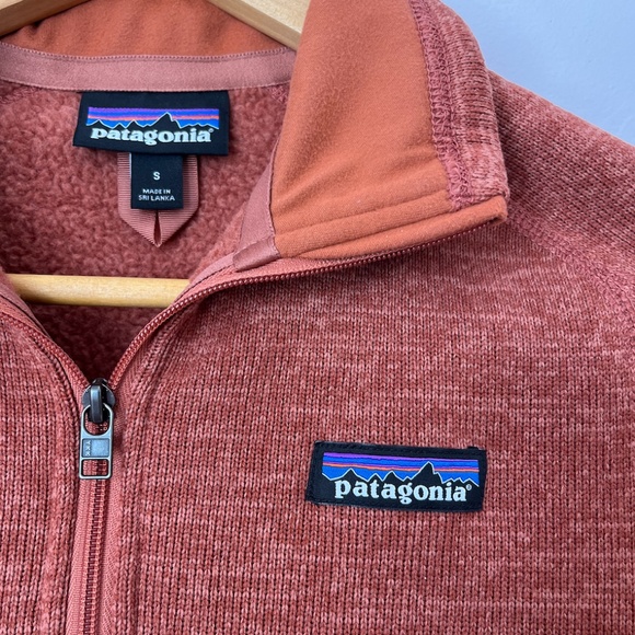 Patagonia Small Women's Better Sweater 1/4-Zip Fleece - Picture 3 of 3